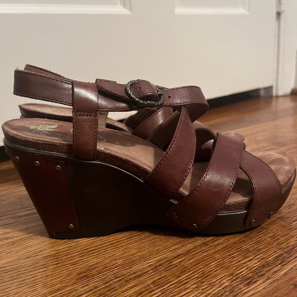 Dansko Frida Sandals- In Box, Worn Once